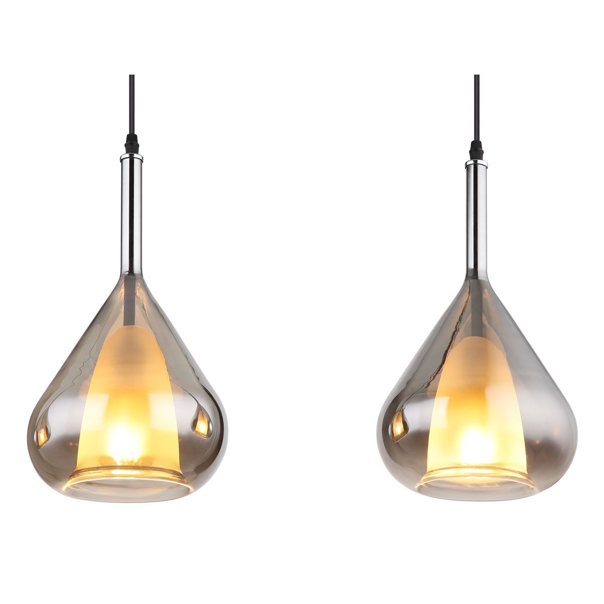 Kronleuchter & Deckenlampen: Pendelleuchte, Glas, 90 cm x 20 cm – Neu (gemäss Beschreibung) aus Kreuzlingen von Smart-Light 5