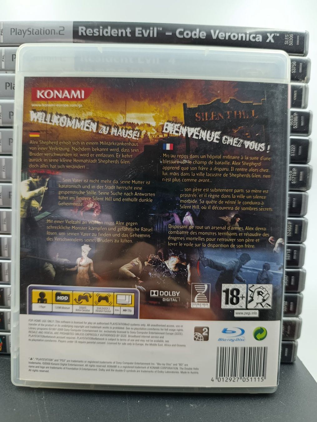 Sony Giochi: Silent Hill Homecoming PS3 – Usato da Wil SG venduto da Donaldus 1