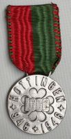 Seltene Schottingen Medaille 1000 Jahre Jubiläum 1946!