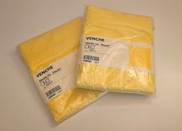 Housse de coussin IKEA VENCHE, Jaune 50x50cm