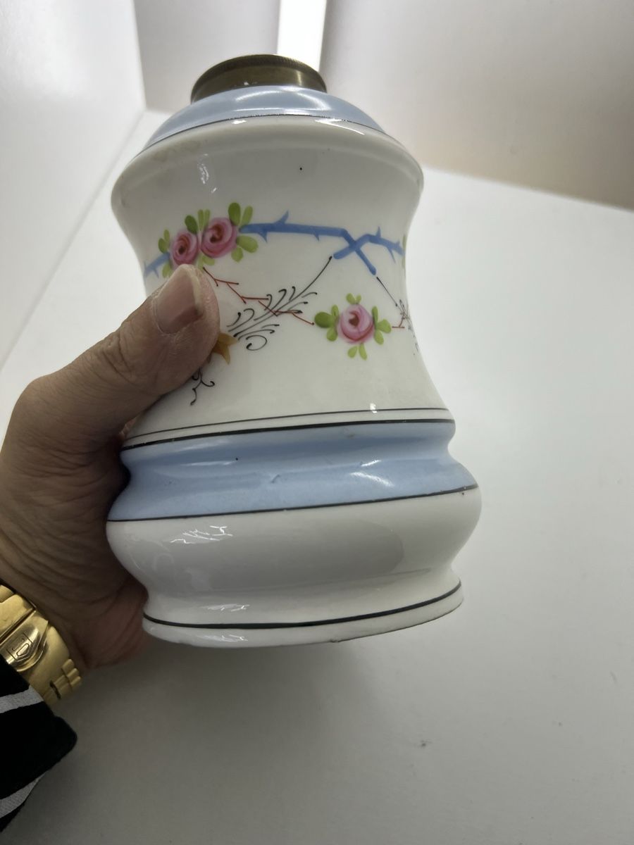 Lampade: Teil einer Französische Öllampe – Usato da Wettingen venduto da NickInc 1