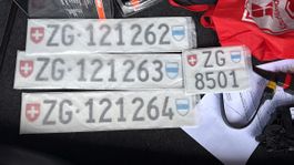 Nummernschilder ZG
