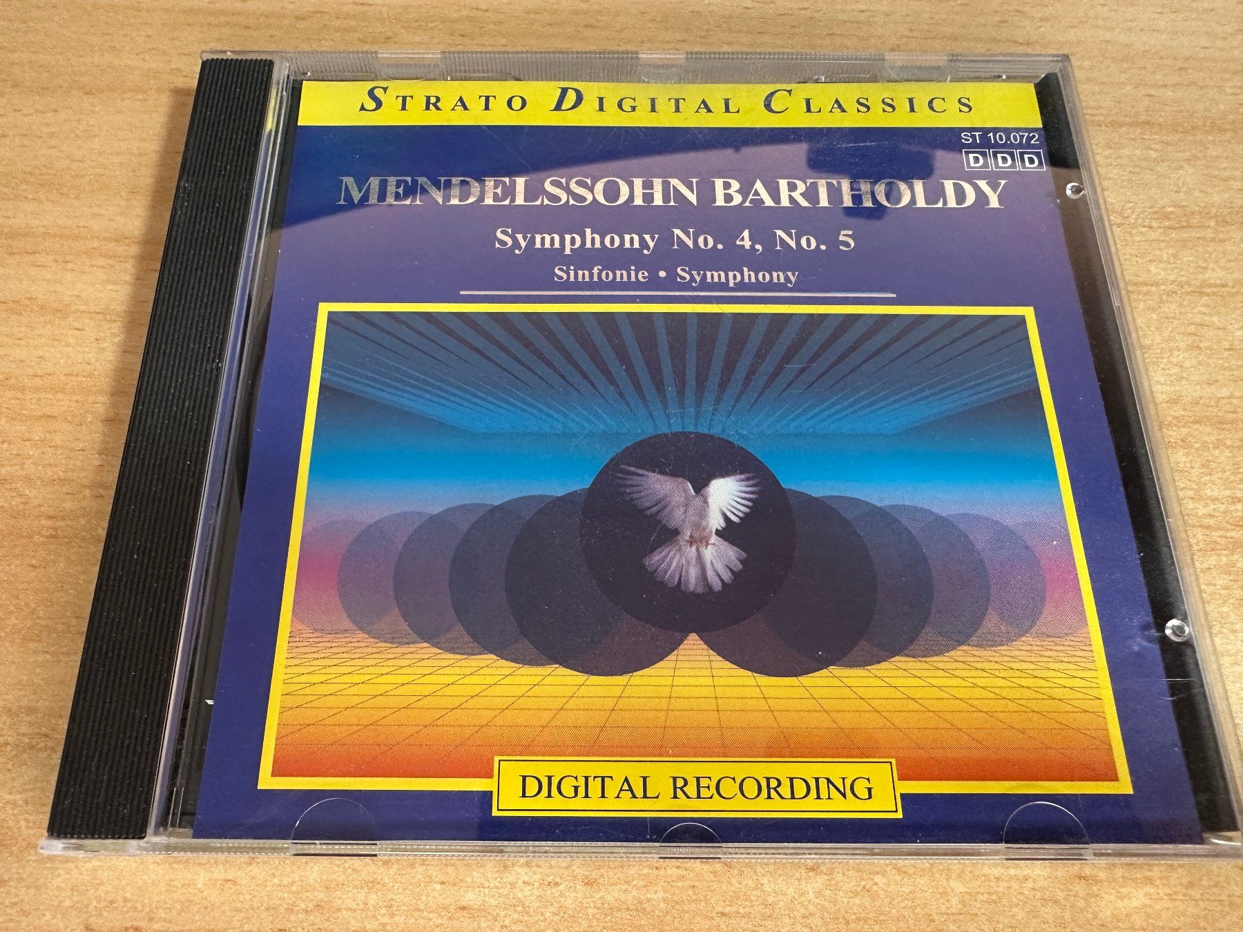 CD: I9 Mendelssohn Bartholdy Symphony No. 4, No5 – Usato da Rikon im Tösstal venduto da Alpenmutz