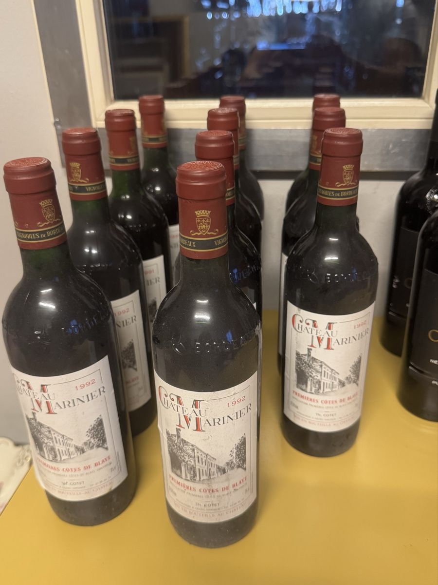 Vins: Lot Rotwein 19 stk.  – D'occasion à Schlieren par Freundlich02 2