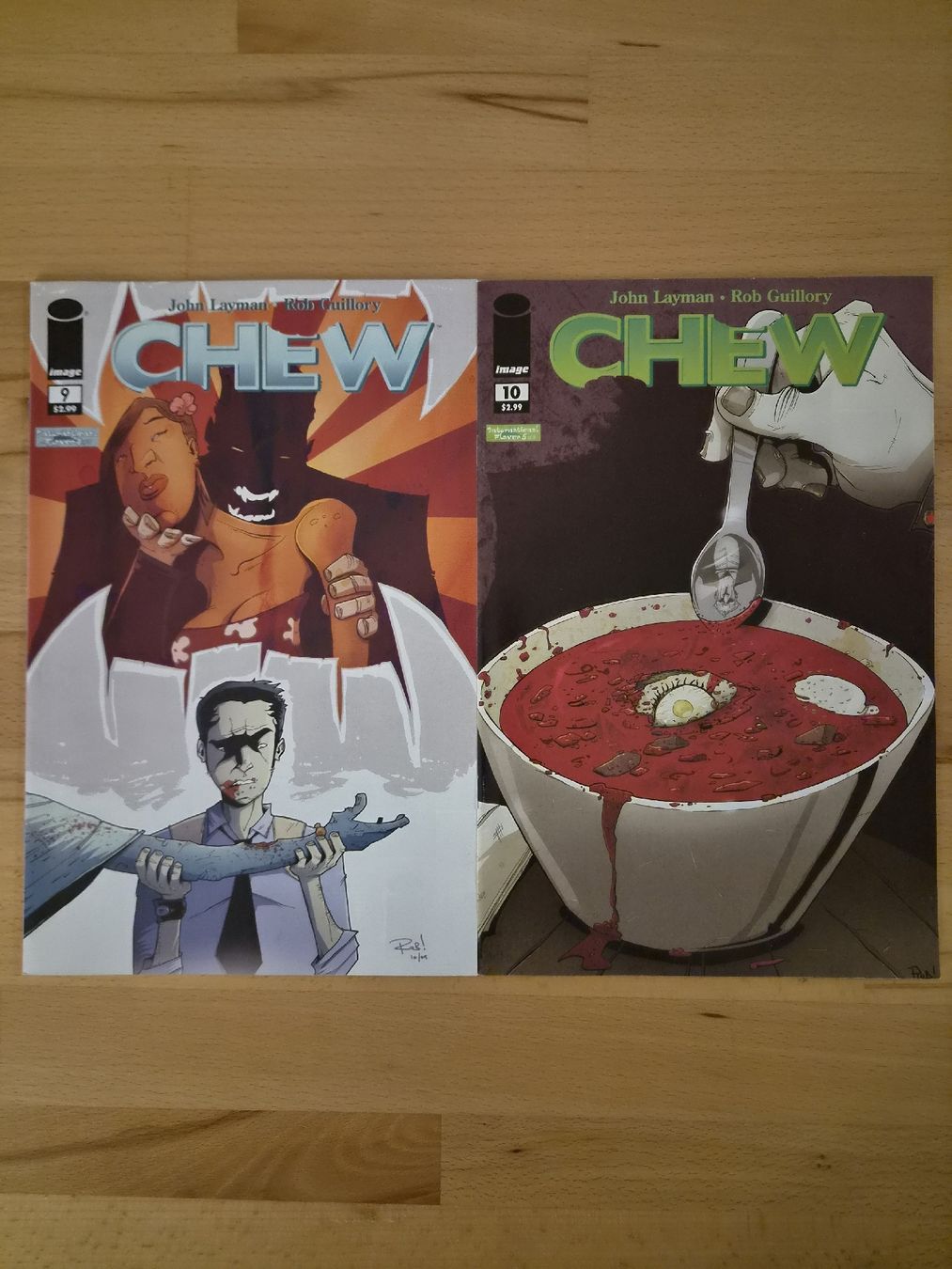 BD: CHEW #2-11 (IMAGE) – D'occasion à Biel/Bienne par collector_comics 8