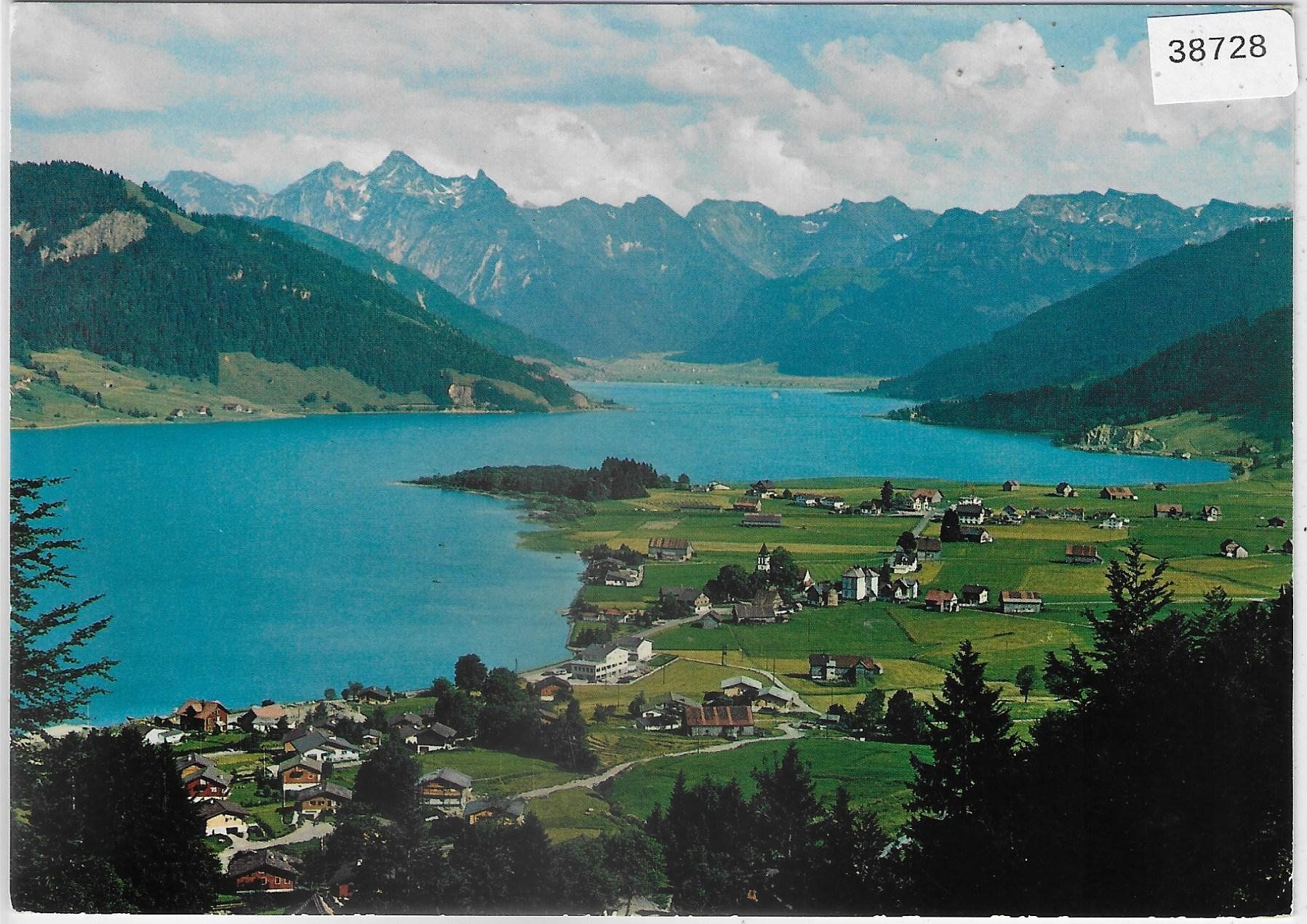 Ansichtskarten: Gross am Sihlsee – Gebraucht aus Ettingen von Kartenplanet
