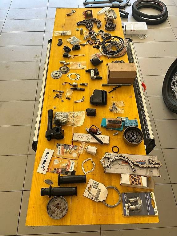 Ciclomotori: Vendo Piaggio Ciao restaurato  – Usato da San Vittore venduto da nineto 3