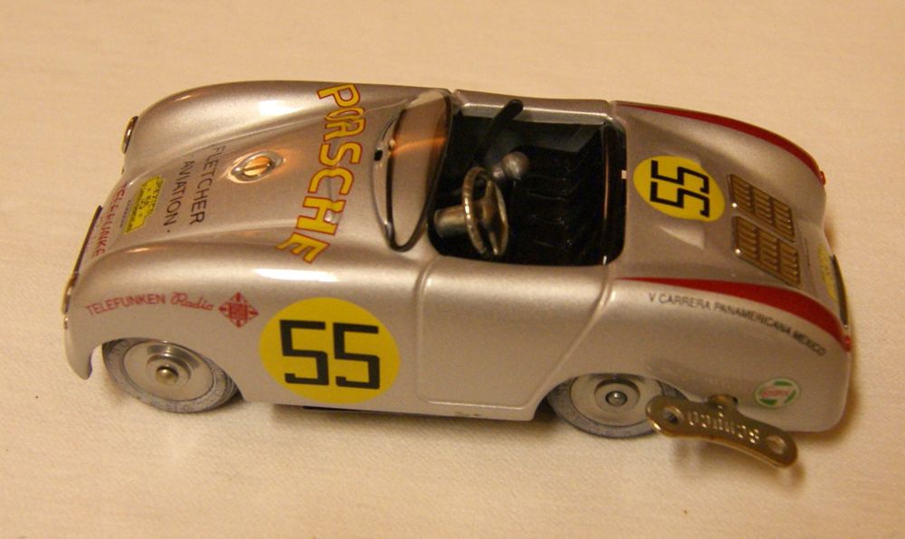 Schuco n°0410 - jouet en métal - Examico Spyder -Porsche 356 | Kaufen auf