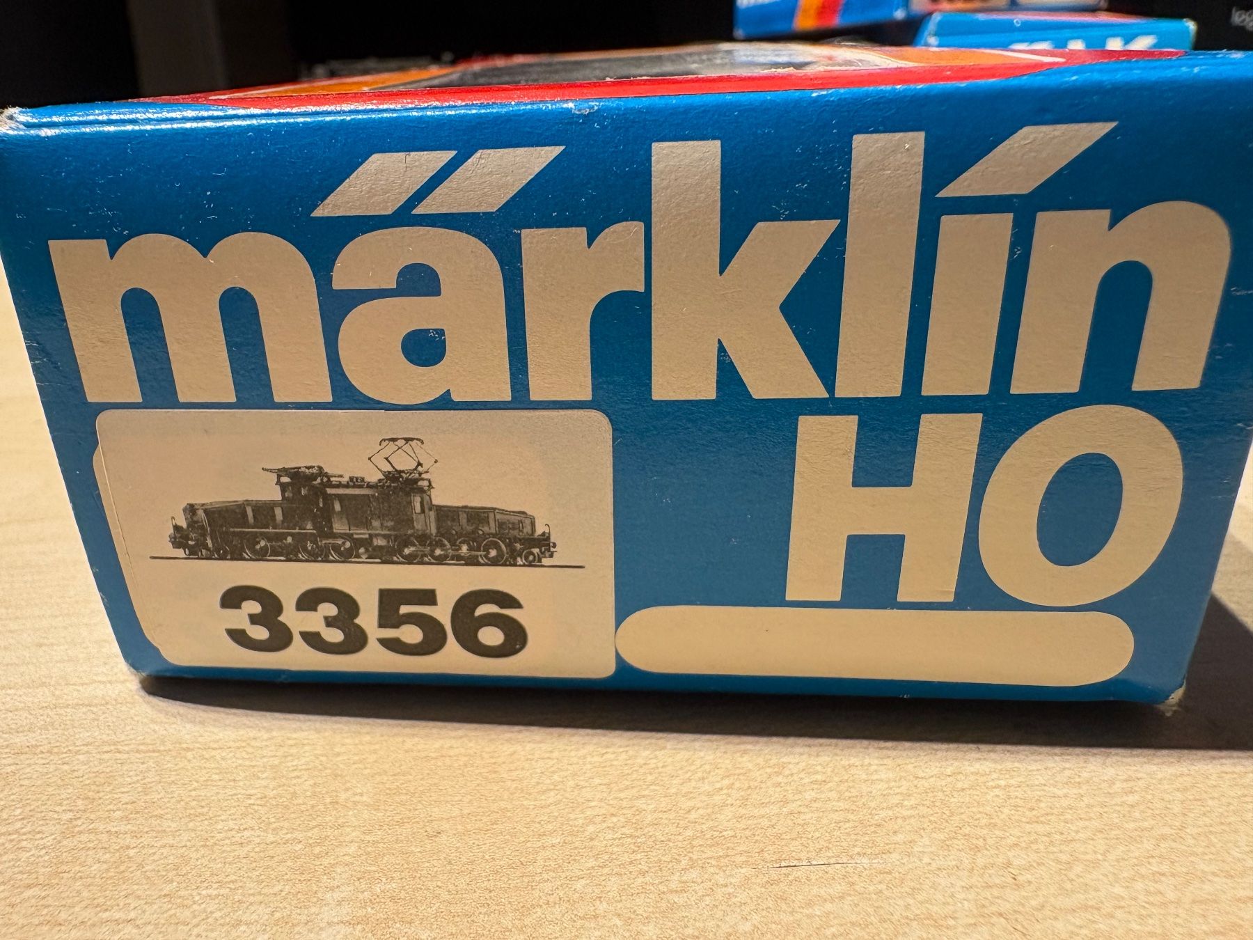Märklin Modellini di ferrovie: Maerklin 3356 – Nuovo e nell'imballaggio originale da Corcelles Payerne venduto da Pierre66 8