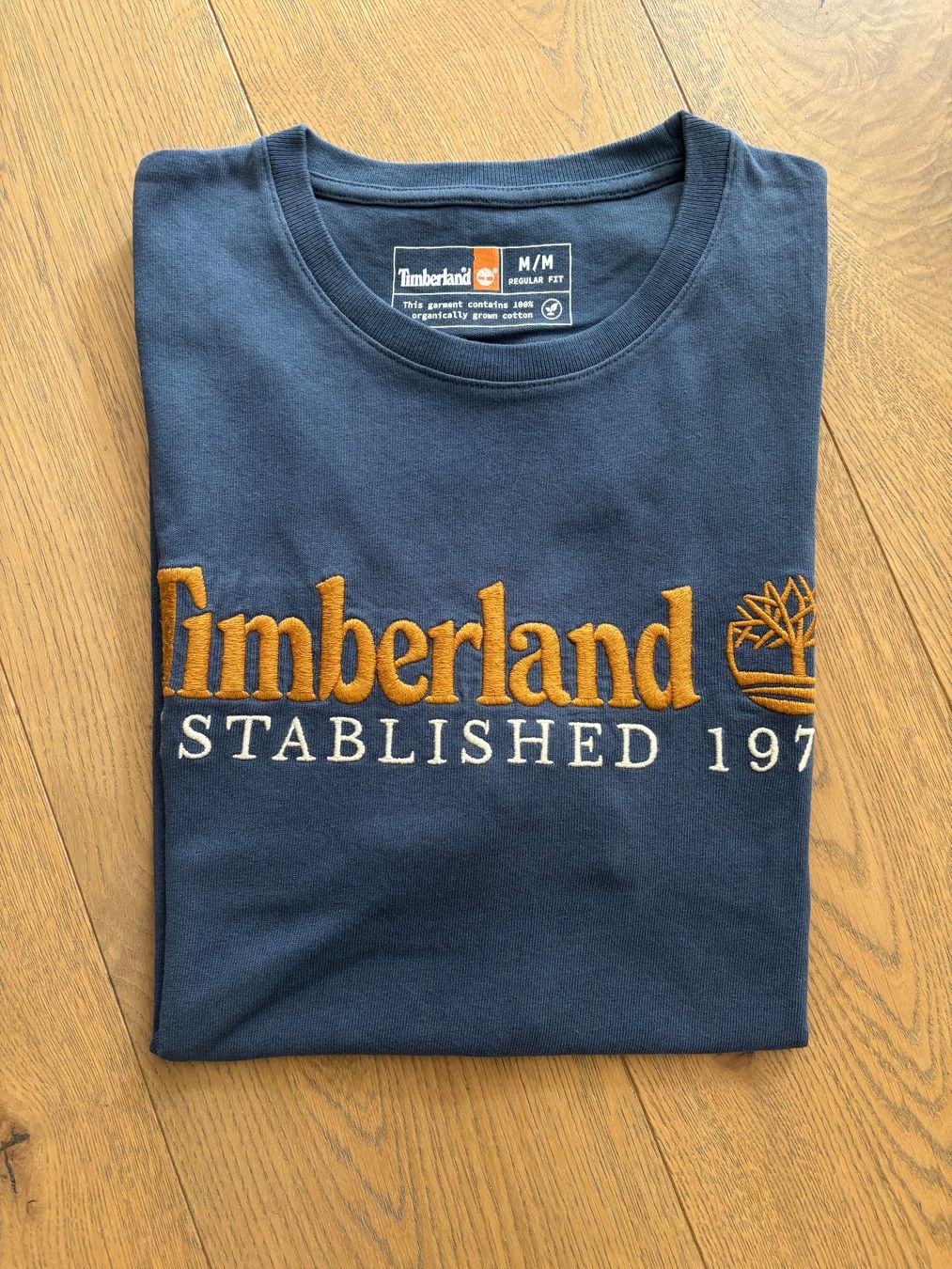 Timberland T-shirts: Timberland T-Shirt blau – D'occasion à Trübbach par Nico.Broder 3