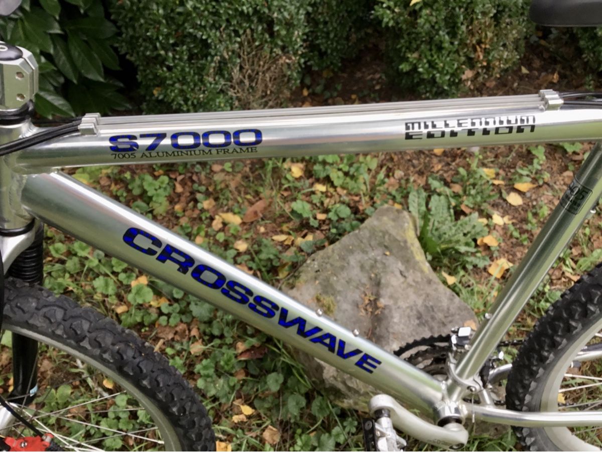 Crosswave Biciclette: VTT Crosswave S7000 Alu - Millenium Edition, à saisir! – Usato da Commugny venduto da rit_5lq2 9