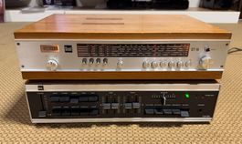 VINTAGE Hi-Fi Receiver Dual CV120 von ca. 1973, inkl. Tuner