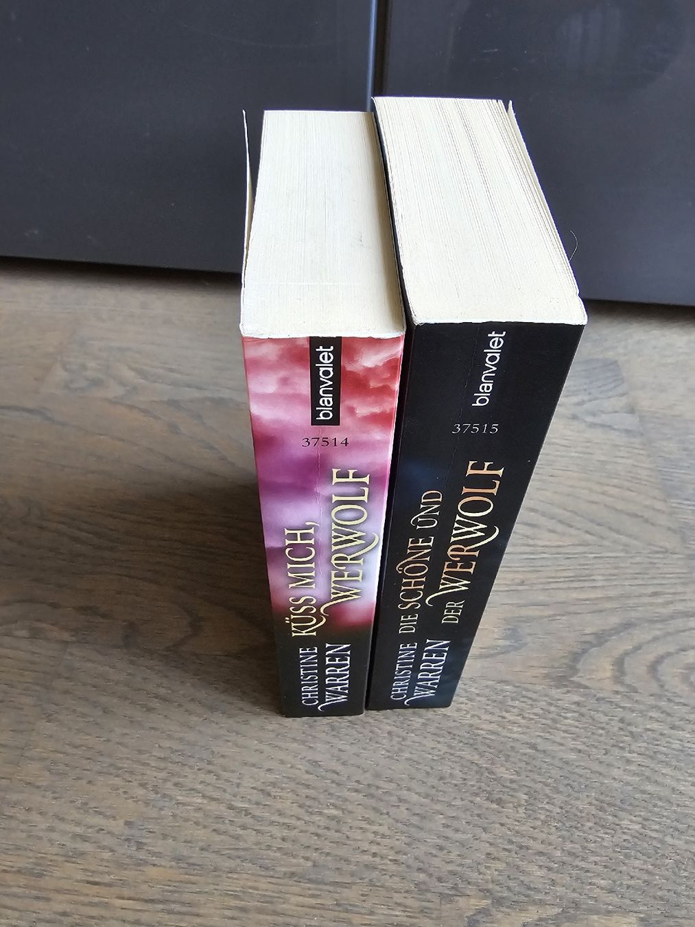 Bücher: Werwolf Reihe - Christine Warren – Gebraucht aus Hinterforst von impatiently 2