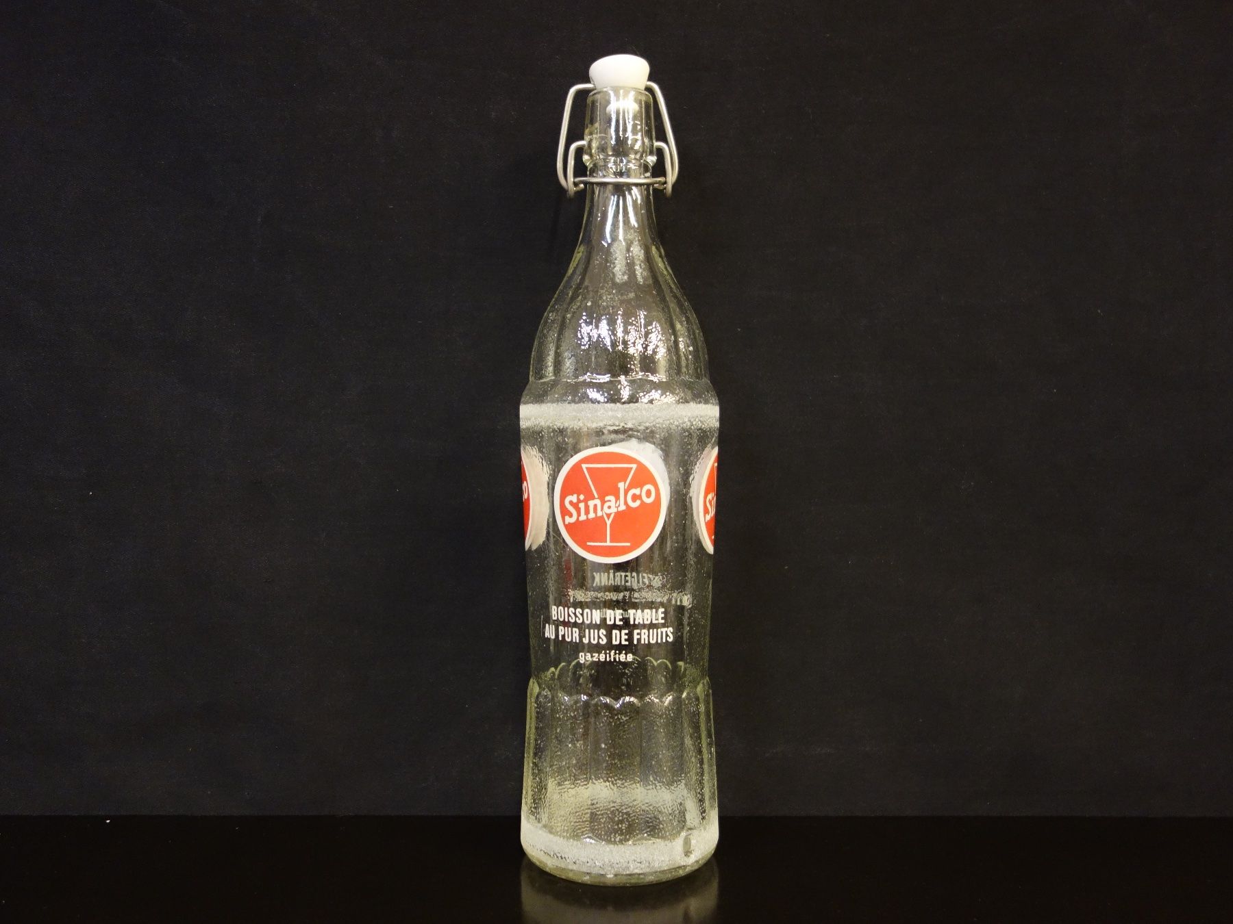 Sinalco Gläser, Krüge & Flaschen: alte Flasche SINALCO 1963 BÜLACH – Gebraucht aus Kerzers von Flaschenposten
