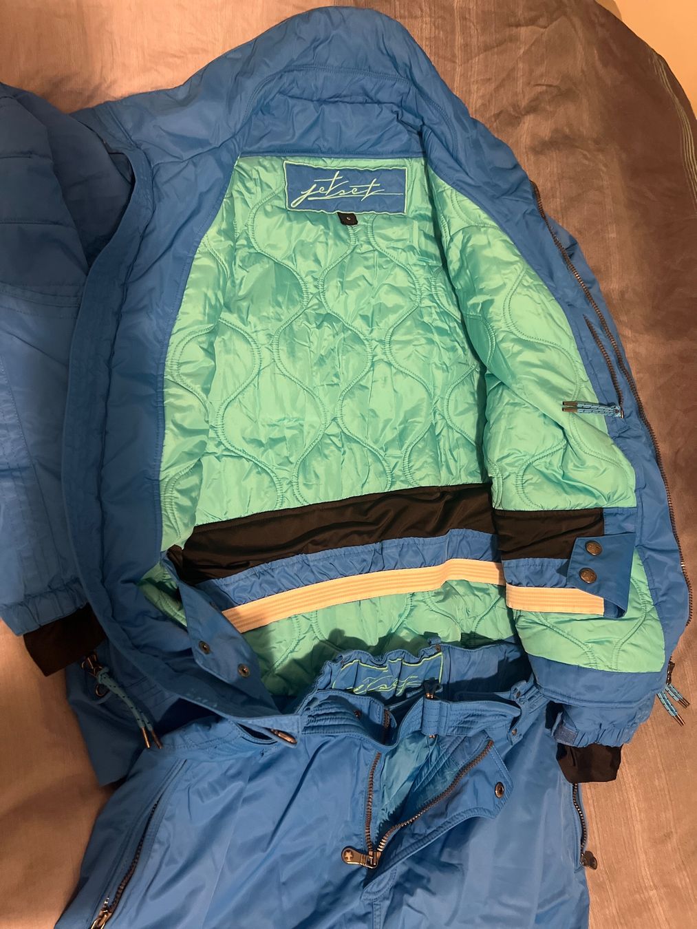Sci: Jet set Herren Schnee Anzug – Usato da Menzingen venduto da Mypersonalshopp 2
