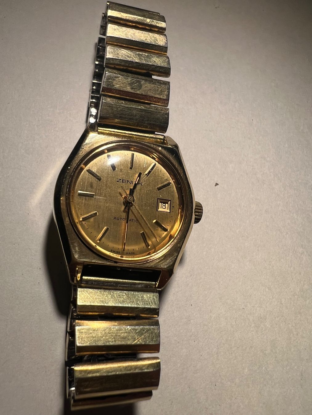 Zenith Orologi: Eine Zenith Uhr um 1970 – Usato da Hunzenschwil venduto da Al-Bee-01 6
