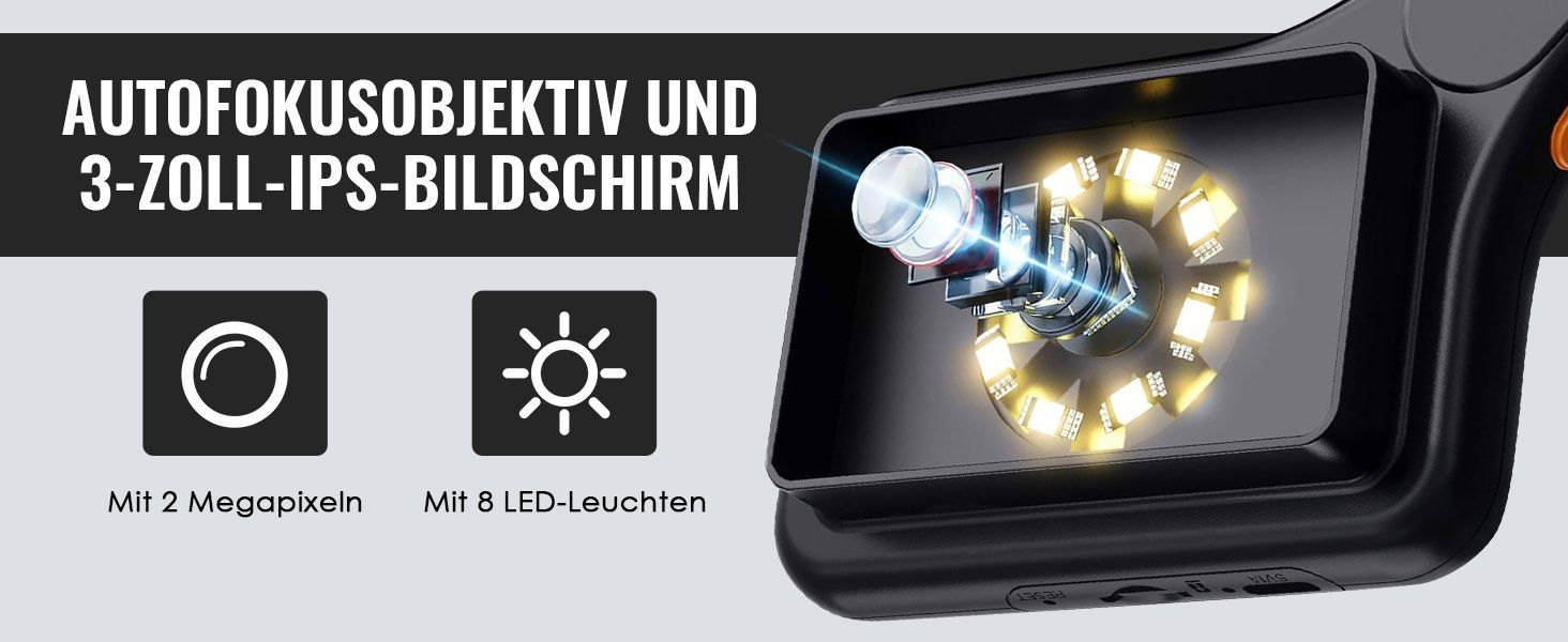 Altro per Ottica: Digitales Mikroskop mit IPS-Bildschirm – Nuovo e nell'imballaggio originale da Geneve venduto da Titi2008 4