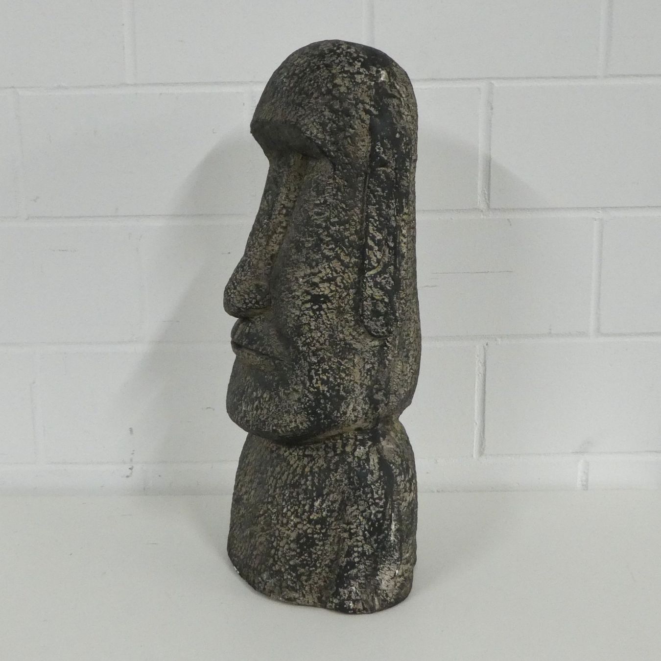 Tutte le decorazioni: Rustikaler Moai Deko-Kopf – Usato da Volketswil venduto da brockipfannenstil 1