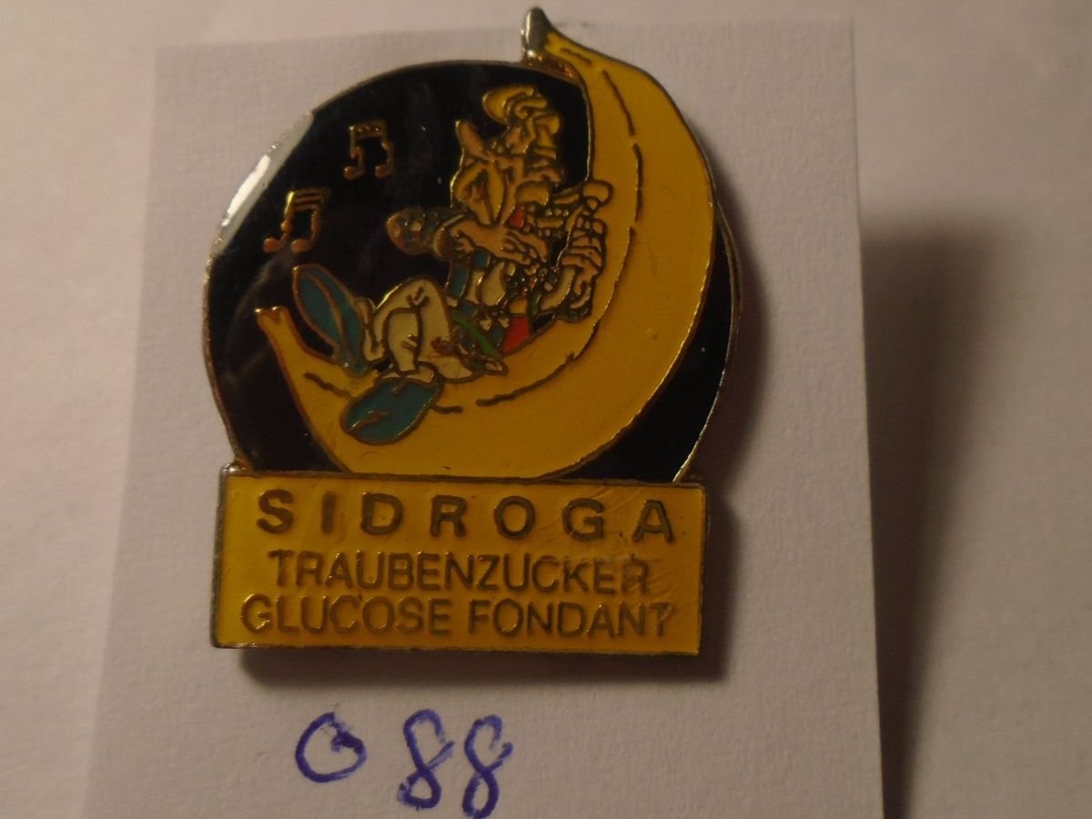 Placchette & Badge: 1 Sidroga Traubenzucker Pin (O88) – Usato da Winterthur venduto da Beli2000