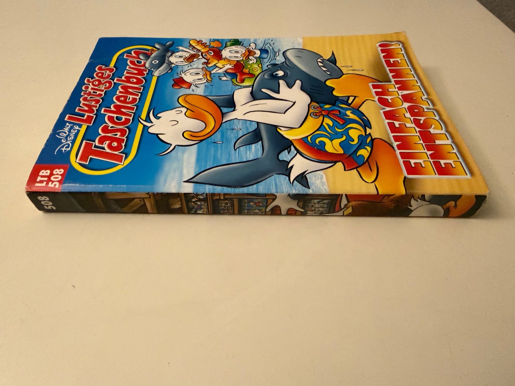Fumetti: LTB Lustiges Taschenbuch 508 – Usato da Münsingen venduto da Ganjam 1