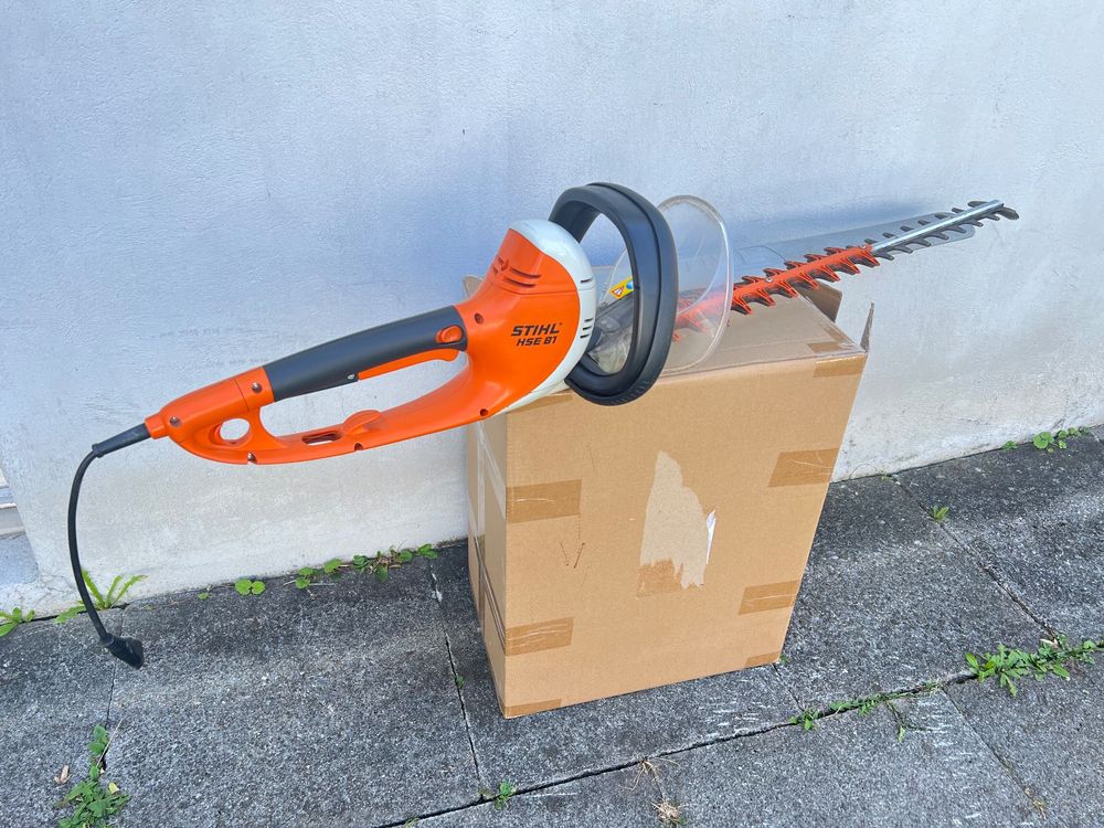 Elektro Heckenschere STIHL HSE 81, Schnittlänge 65cm, Kaufen auf Ricardo
