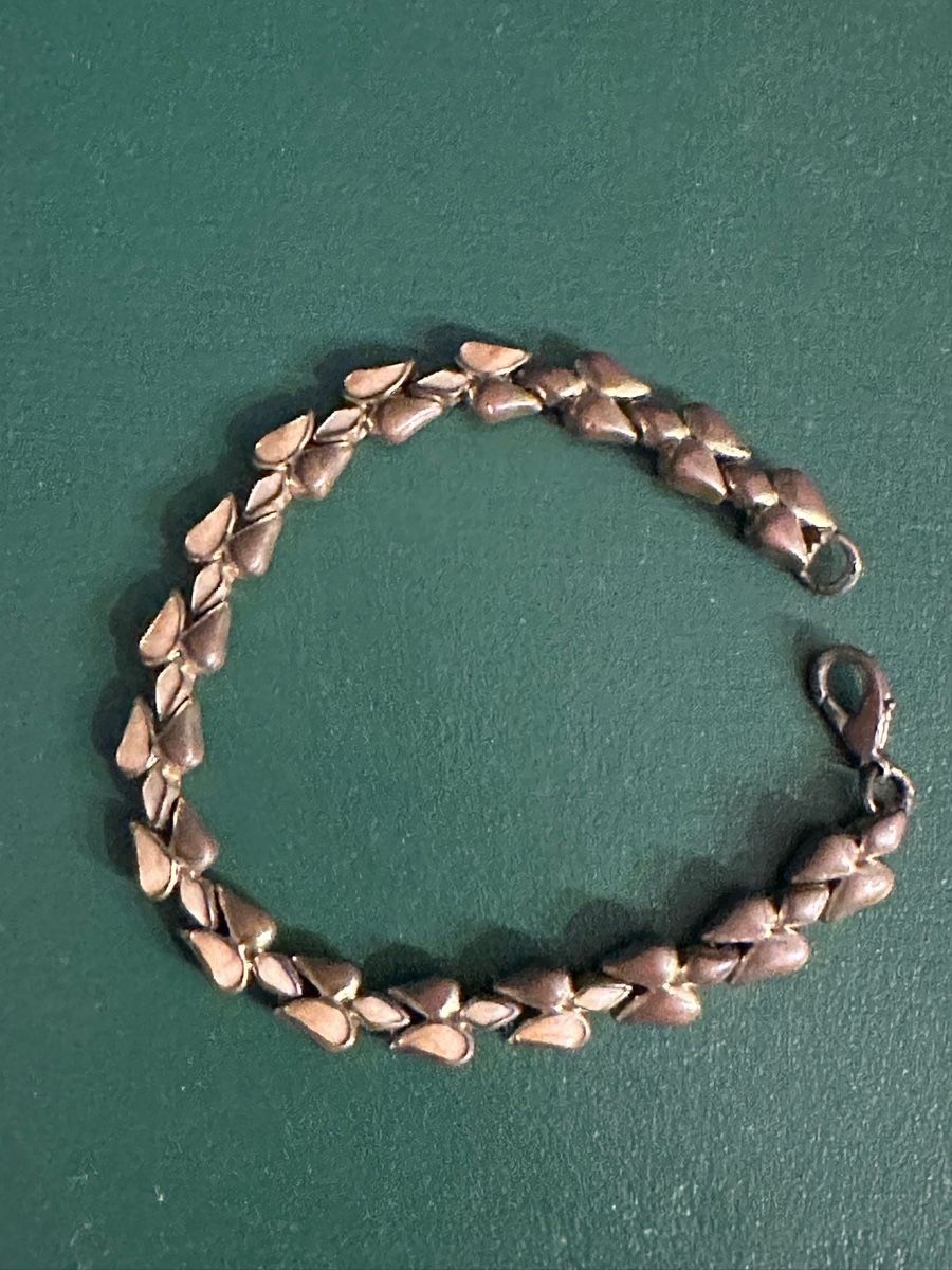 Armbänder & -reifen: Vintage Gliederarmband mit Emaile – Gebraucht aus Zürich von iva_9svl