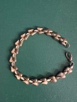 Vintage Gliederarmband mit Emaile