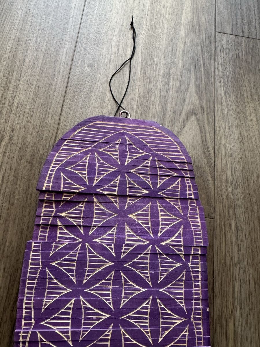 Altro in Decorazioni & Accessori: VIOLETT WIND CHIME💜 – Usato da Dietikon venduto da athiinax 2