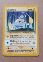 Pokémonkarte Chinchou 55/111 EN von 1995-2000