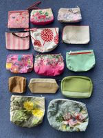 14 Stück Necessaires in diversen Grössen und Farben  NEU !