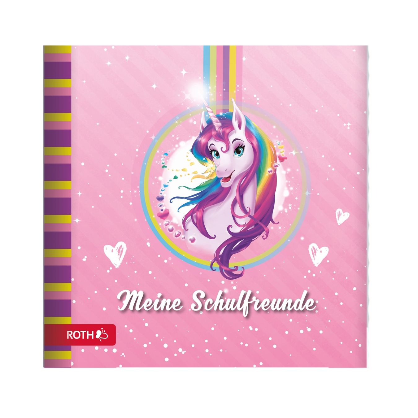 Album: Freundschaftsbuch Einhornportrait von Roth – Nuovo e nell'imballaggio originale da Lachen SZ venduto da Alex_OFFOUT