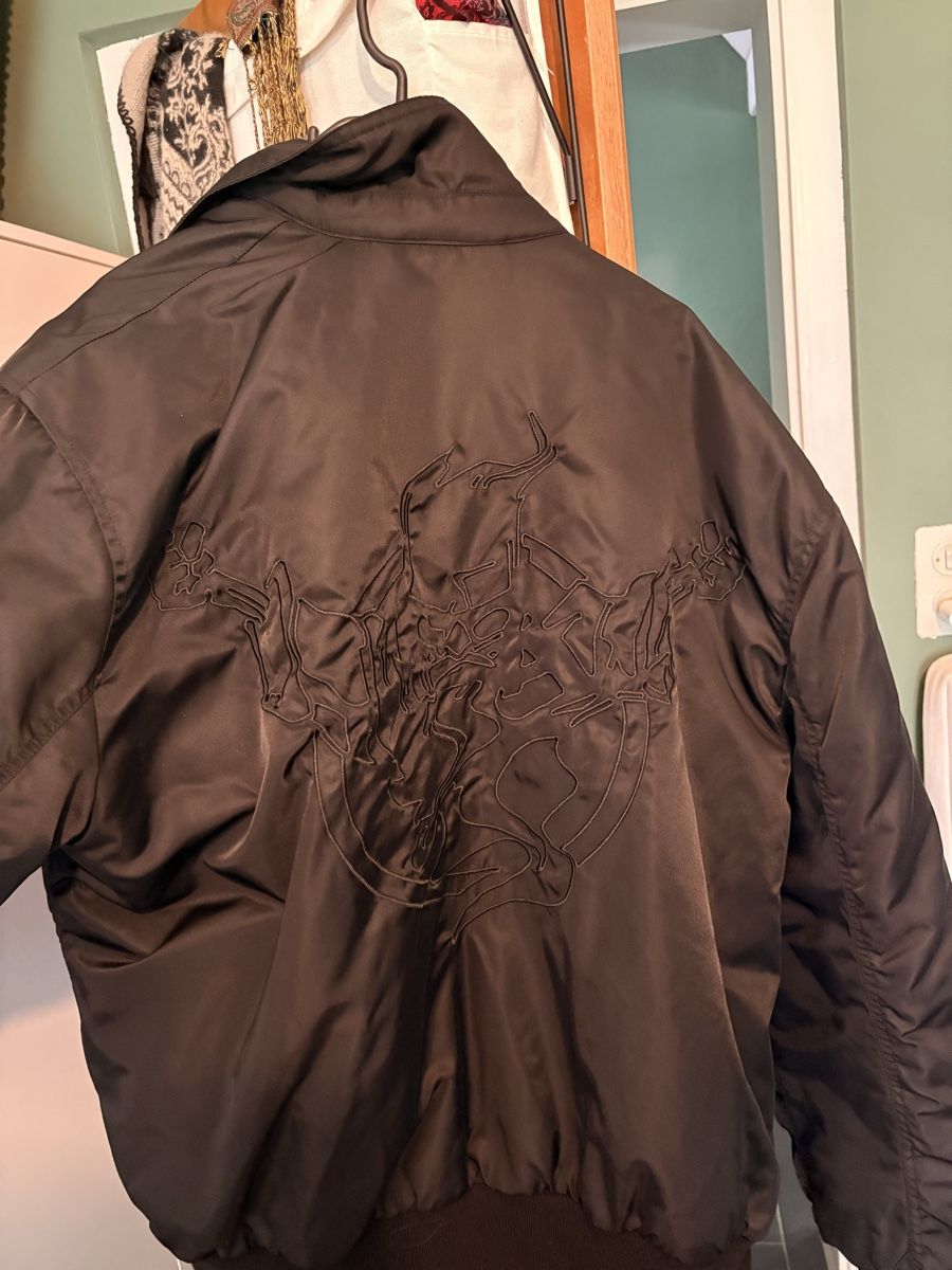 Vestes: Thunderdome Bomber Jacke – D'occasion à Hütten par ann_9ly7 1