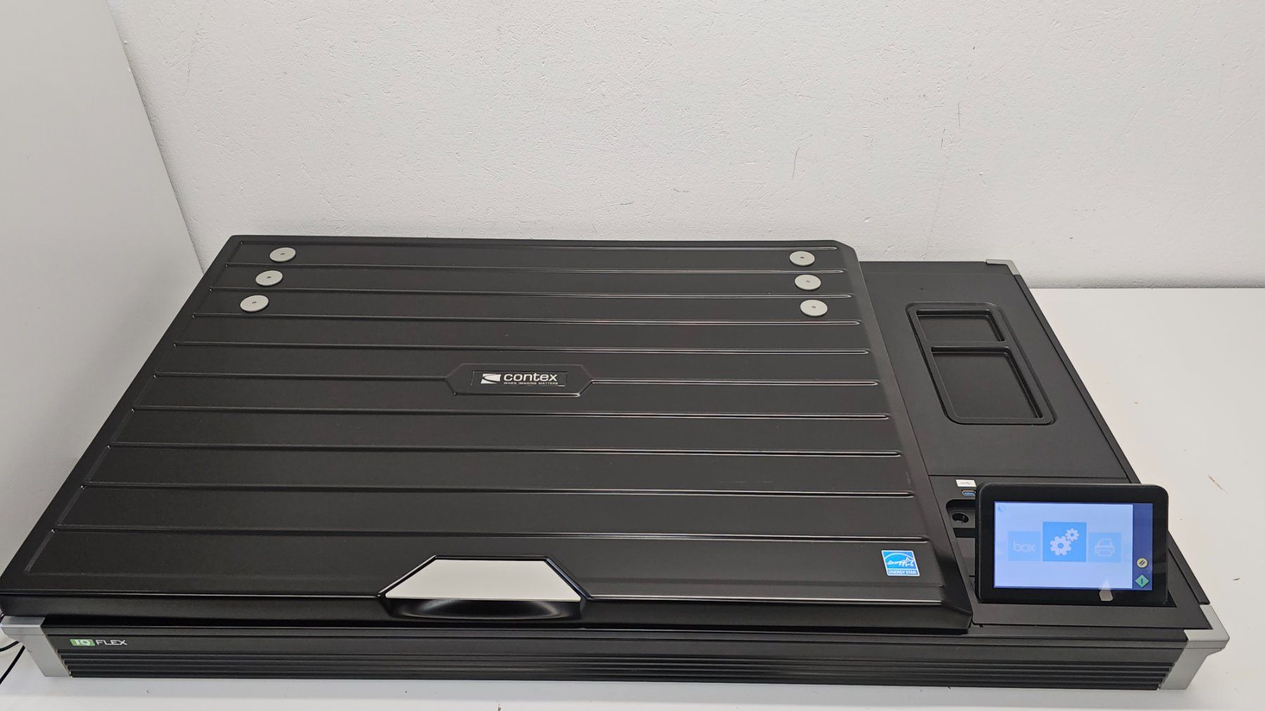 Scanner: Contex IQ Flex Scanner CA53E DEFEKT – Difettoso da Niederdorf venduto da LeptonAG