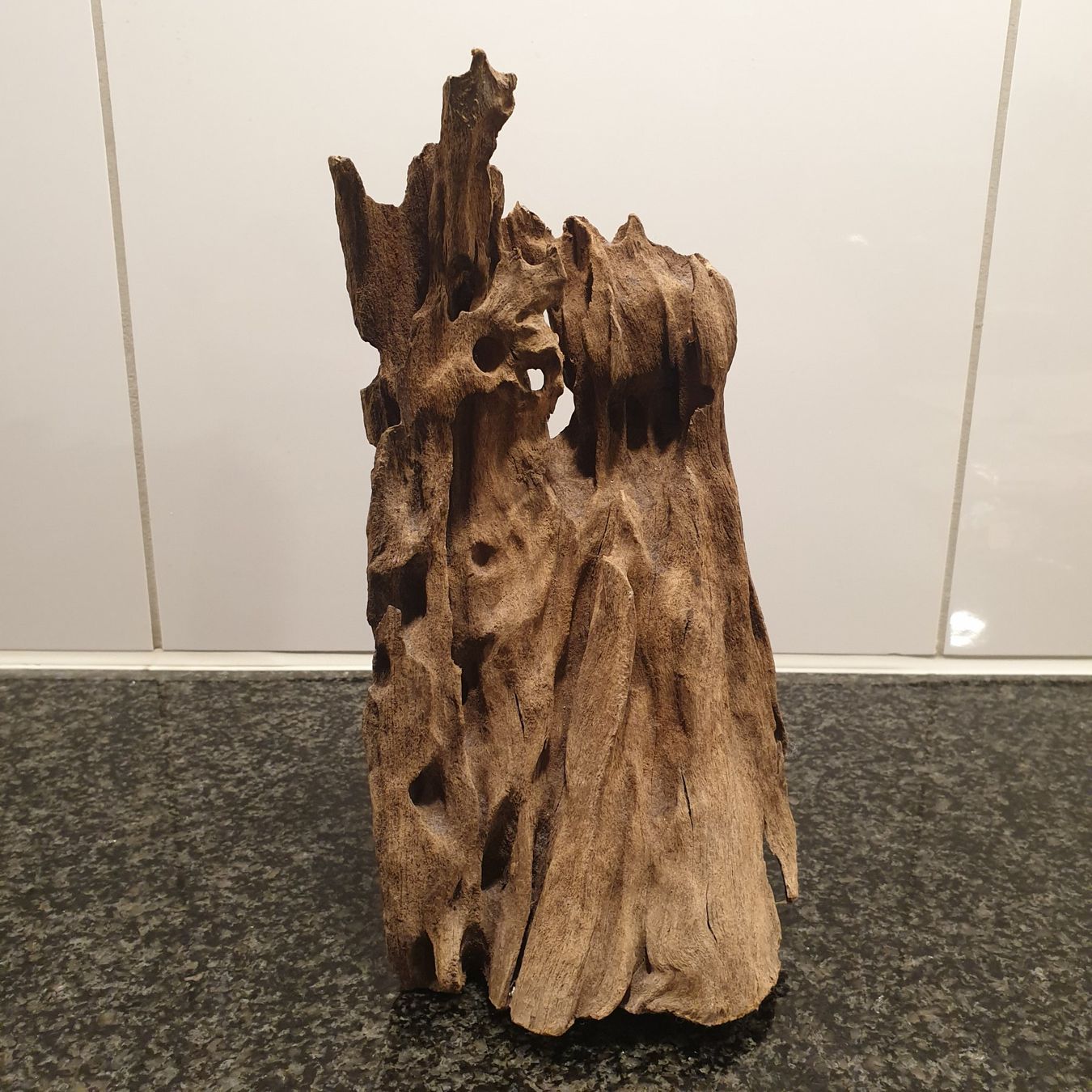 Articles en bois: Holzwurzel Aquarium- / Terrariendeko, 21x13cm, 819g – D'occasion à Neuendorf par DeSiriA 1