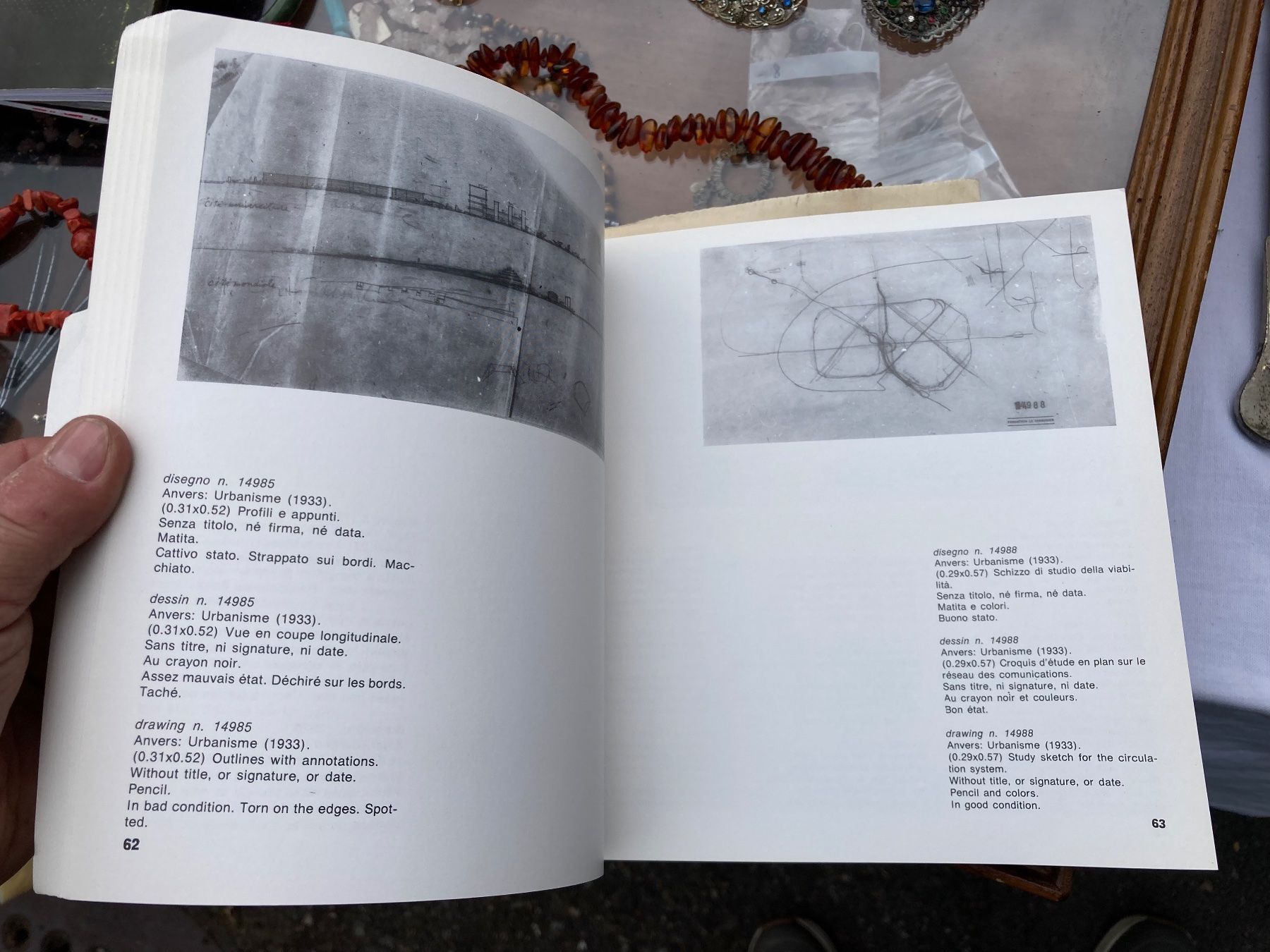 Libri: Le Corbusier Disegni Design 1978 – Usato da Bern venduto da Jwpm66 2