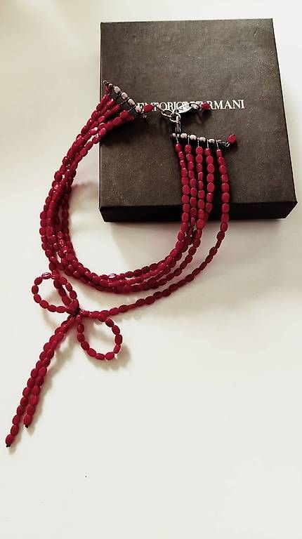 Armani Ketten: Collana Emporio Armani – Neu und originalverpackt aus Lugano von claudio.luga
