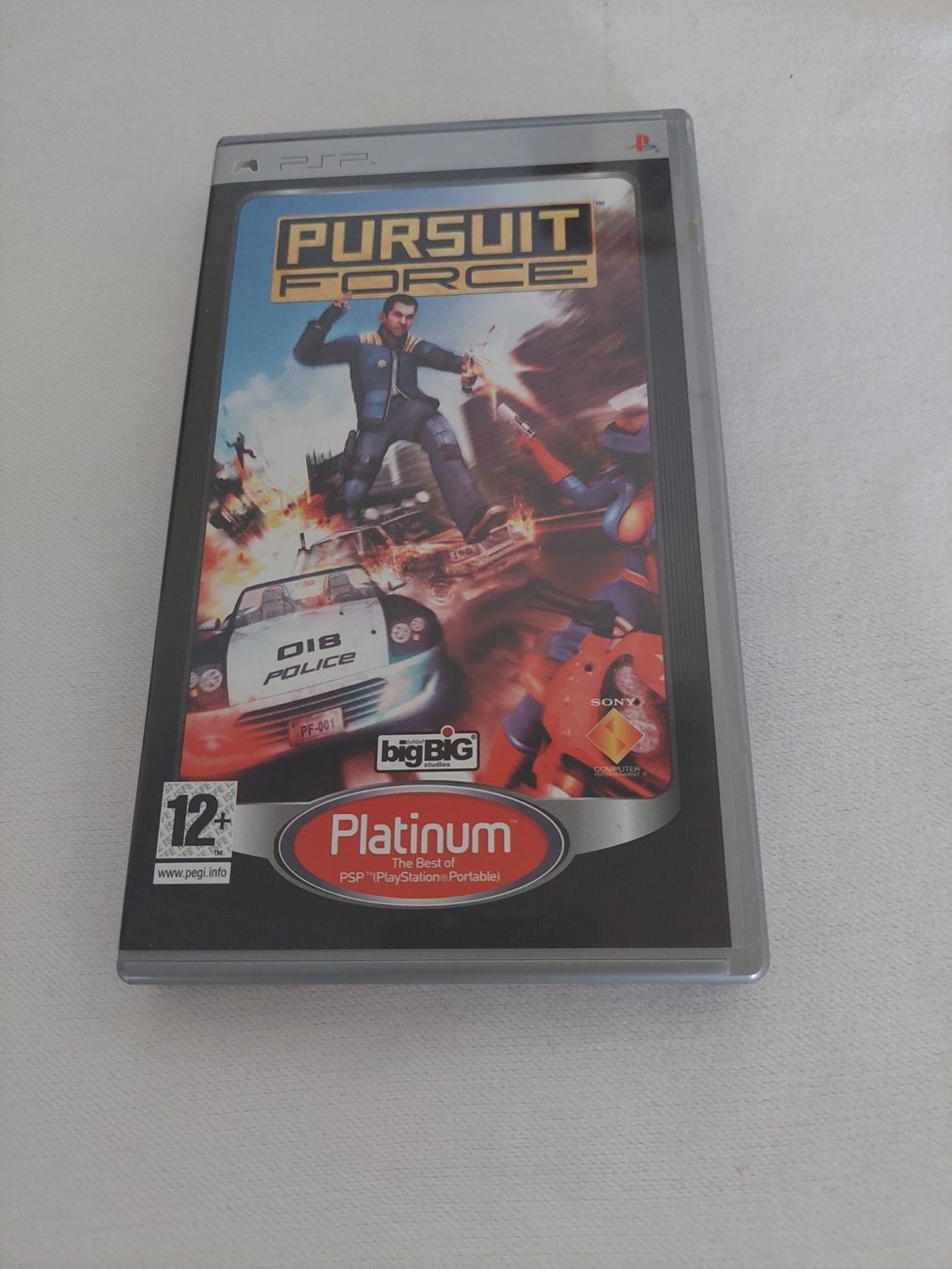 Giochi: Pursuit Force – Usato da Köniz venduto da Gamecollect