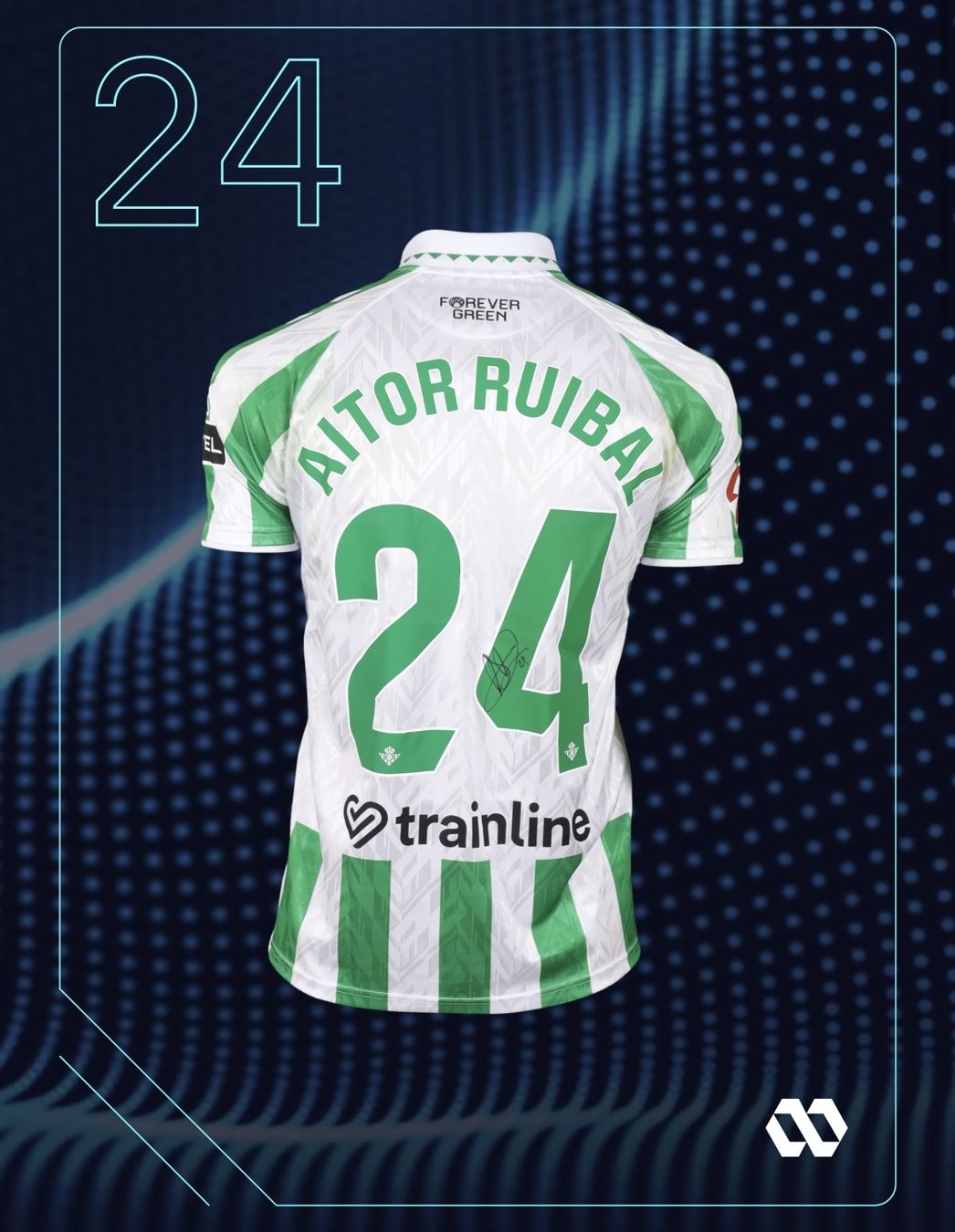 Hummel Canottiere & Pantaloni: Real Betis - Aitor Ruibal – Nuovo e nell'imballaggio originale da Marin-Epagnier venduto da ArHofm 1