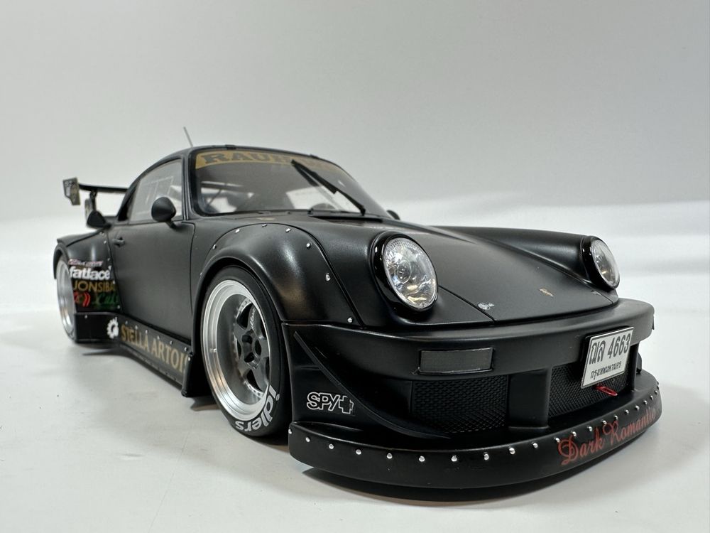 Porsche 911 (964) RWB 1:18 Stella Artois 2, NEU, GT-SPIRIT (Neu und ...