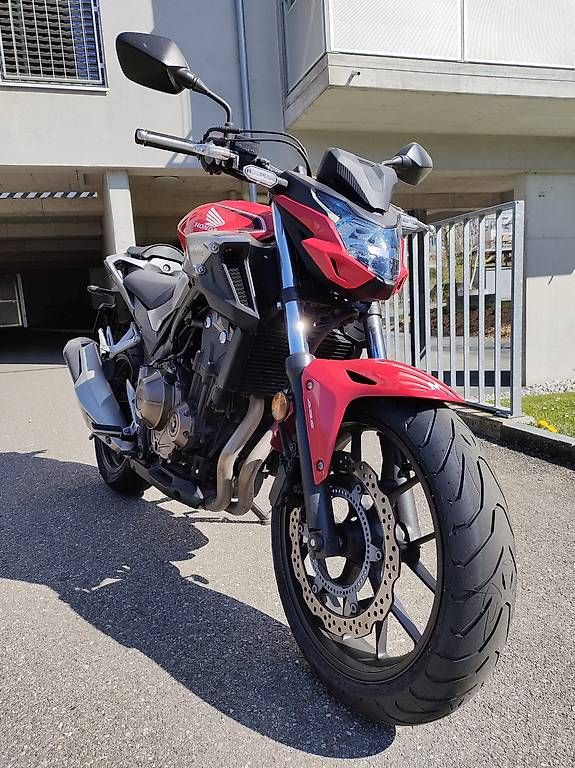 Honda Strada: Honda CB 500 – Usato da Heimberg venduto da kimmi1 2