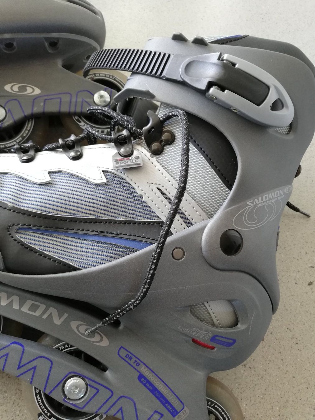 Salomon Pattini in linea & Pattini a rotelle: Inline Skates der Marke Salomon – Usato da Schlieren venduto da albert_wesker23 4