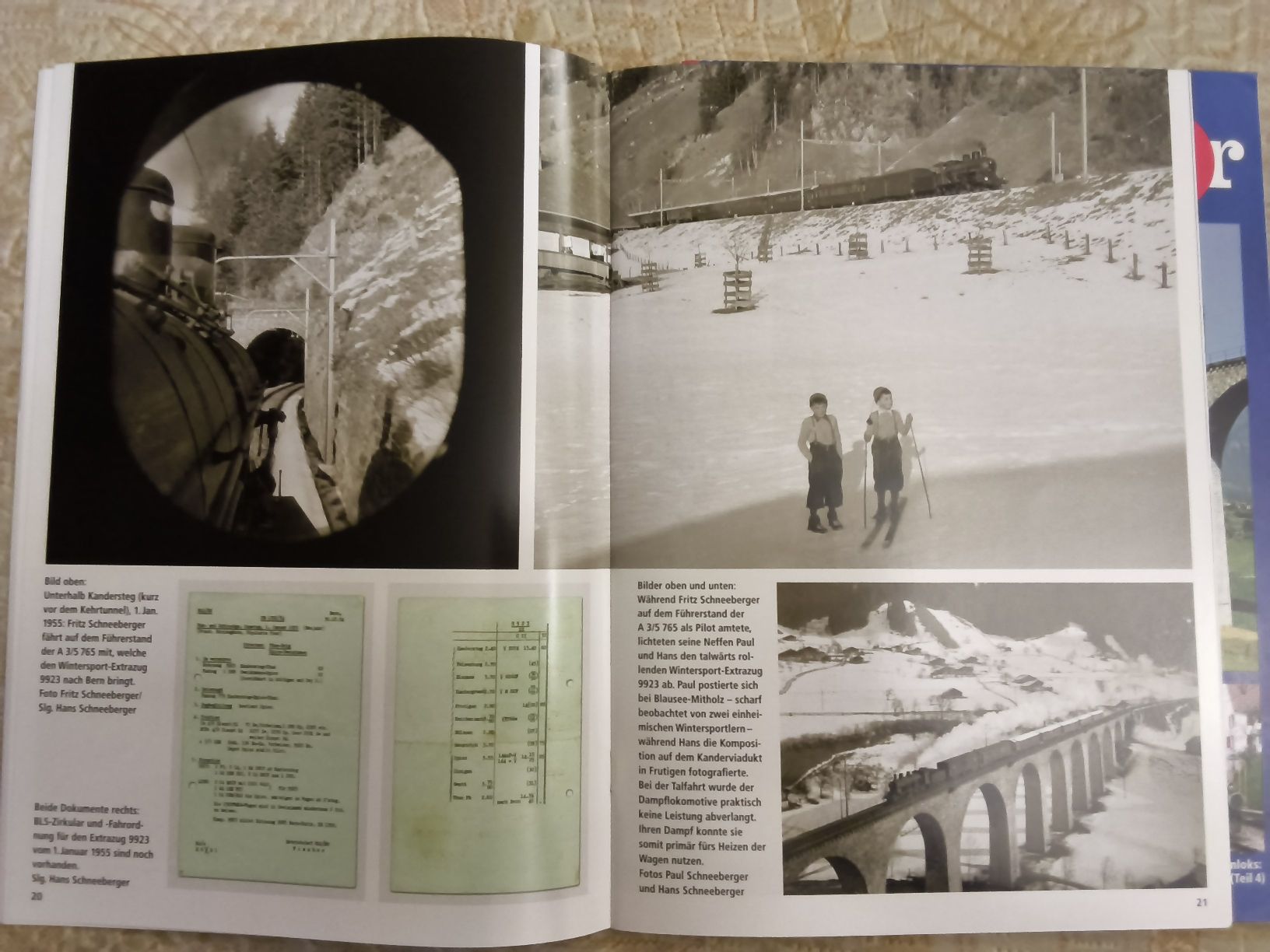 Riviste & Magazine: 2er Set Eisenbahn-Hefte Semaphor 2013 Sommer/Herbst – Usato da Hallau venduto da histoiremerveilleuse 7