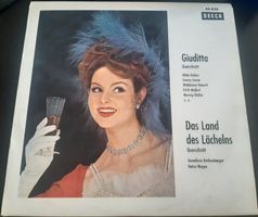 Giuditta Querschnitt - Das Land Des Lächelns Querschnitt