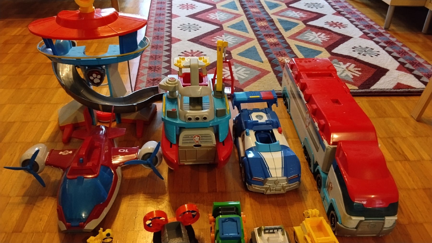 Spielzeuge: Paw Patrol grosse Sammlung – Gebraucht aus Regensdorf von sphere486 2