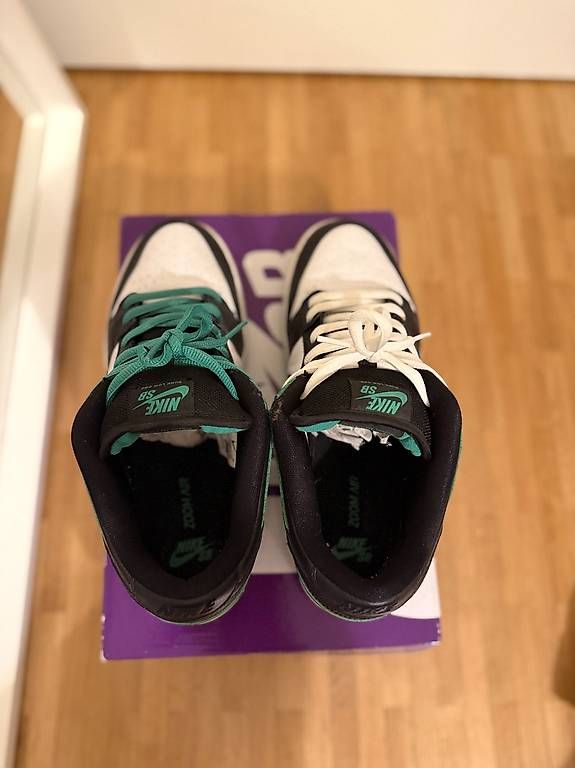 Nike Scarpe da uomo: Nike SB Dunk Low Vert Classique – Usato da Bussigny venduto da jam_kd2f 2