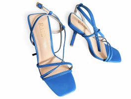 RAID Heels blau Grösse 37 Lederoptik