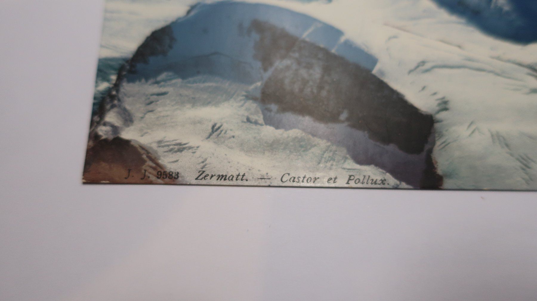 Ansichtskarten: Zermatt - Castor et Pollux – Gebraucht aus Cormoret von Pascalll2001 2
