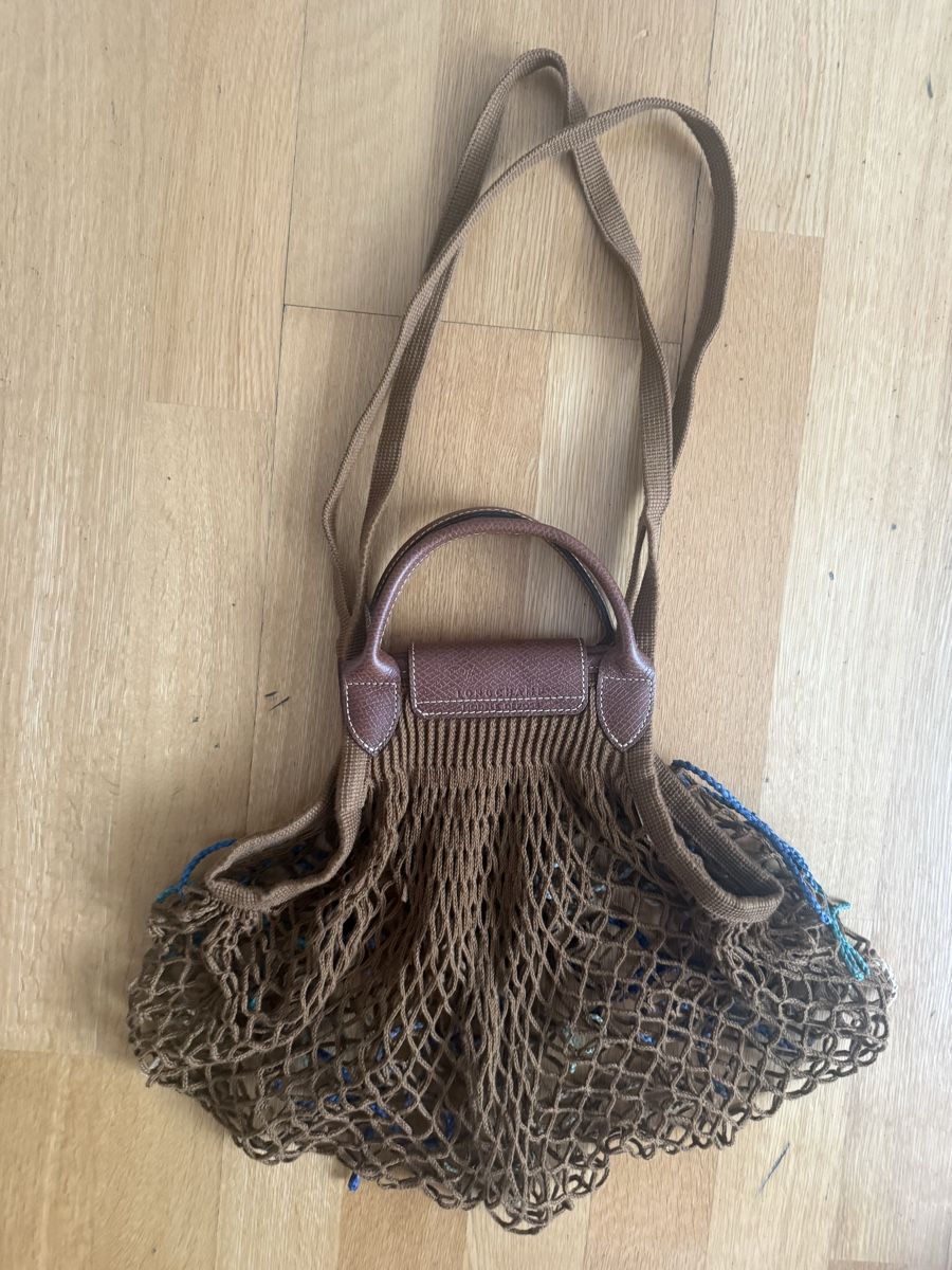 Longchamp Borse: Longchamp Le Pliage Filet Limited Edition in brown – Nuovo (secondo la descrizione) da Bassersdorf venduto da len_czz7 2