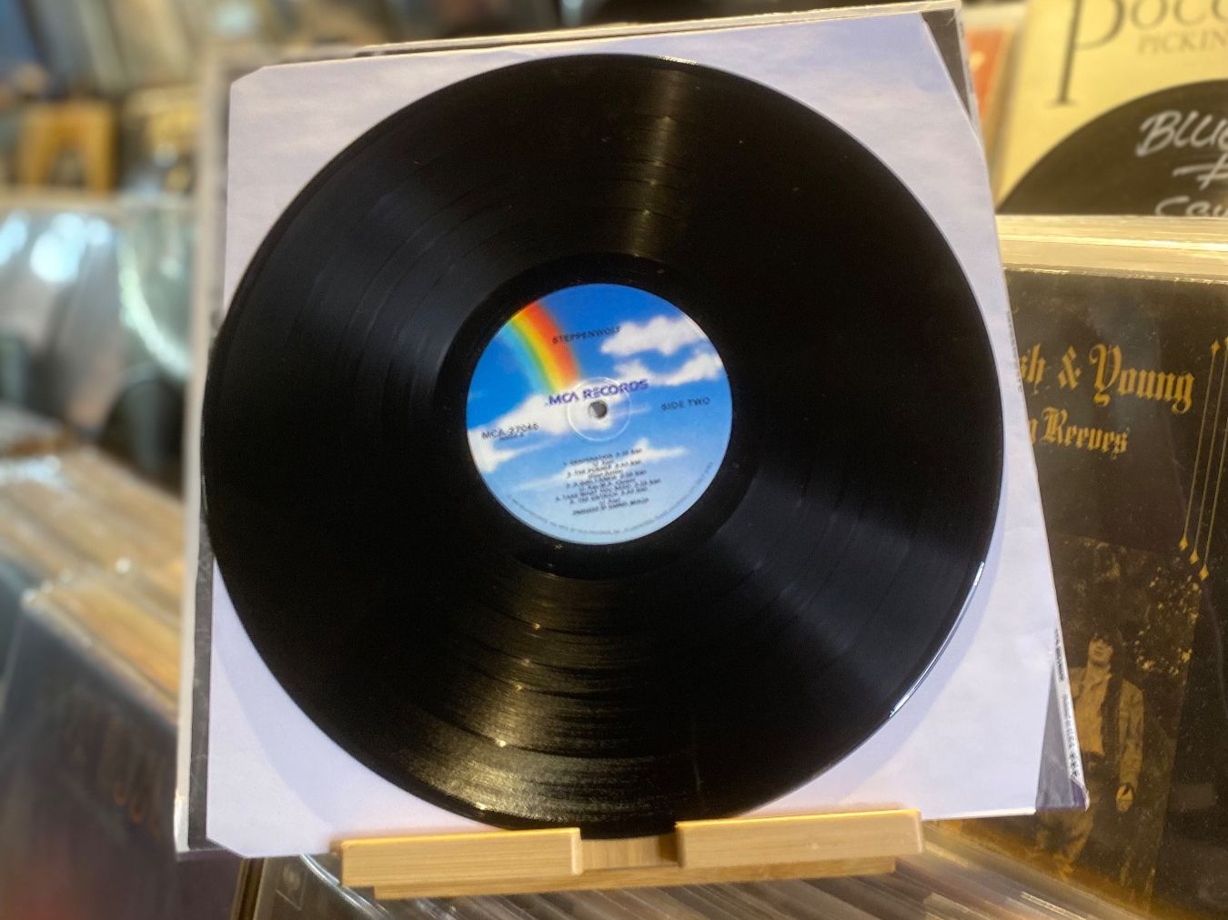 Schallplatten: STEPPENWOLF – STEPPENWOLF...RE US 1980...VG+/VG+ – Gebraucht aus Gals von Diskopatshop 2