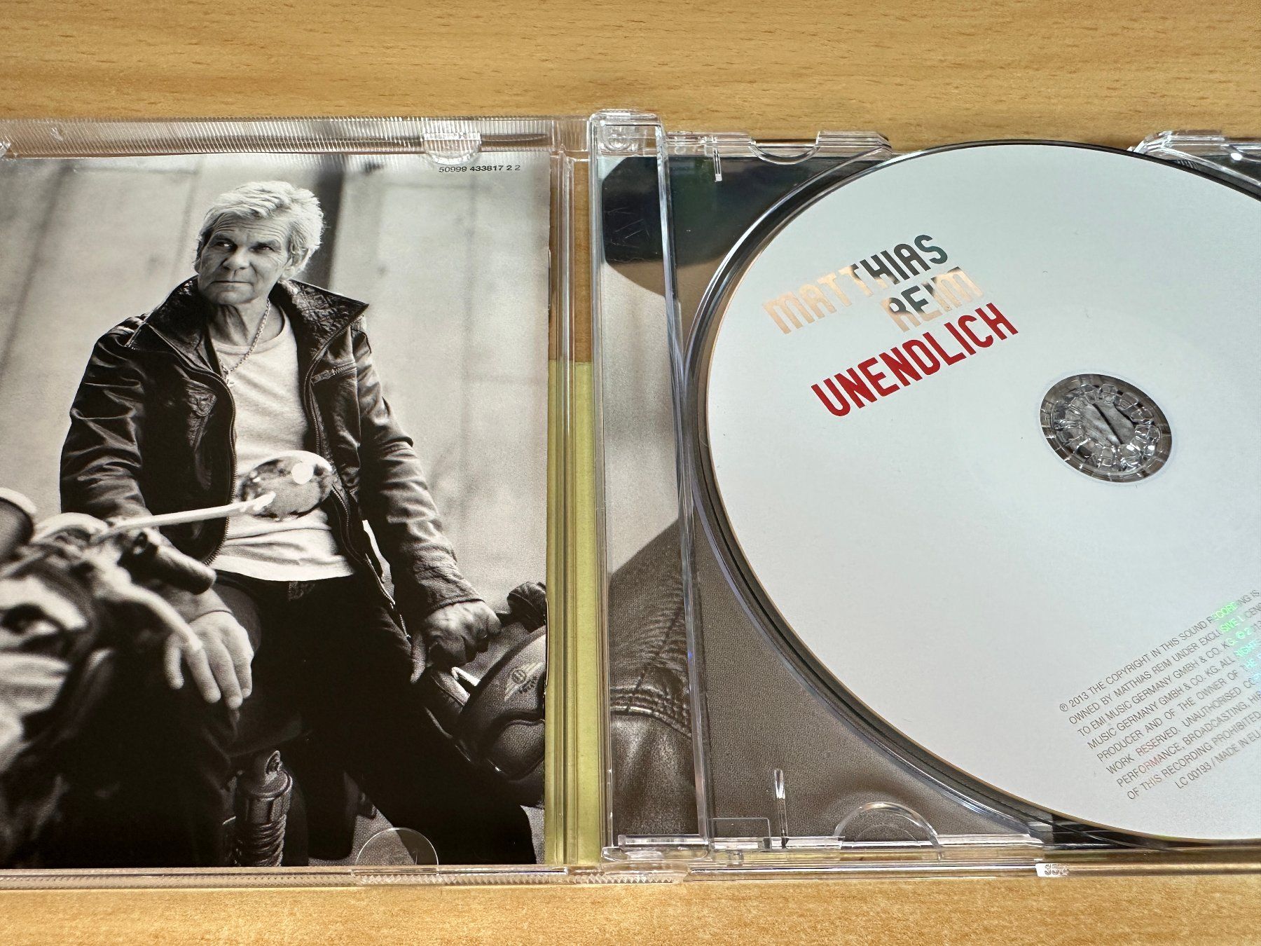 CD: L2 Matthias Reim – Unendlich – Usato da Rikon im Tösstal venduto da Alpenmutz 2
